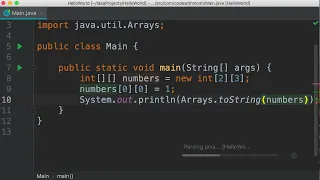 Java - Multi-dimensional Arrays By Mosh Hamedani