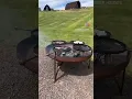 Cook on your very own open firepit