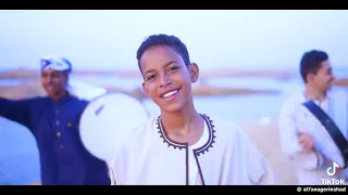 قلبى العليل يانبي مالوش مكان غيرك  دندنها