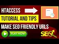 Htaccess Tutorial and Tips - Make SEO friendly URLs Hide php Extension Using Htaccess