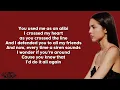Download Lagu Olivia Rodrigo - favorite crime (Lyrics)