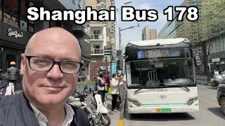 上海随机公交之旅：178路到植物园和龙华塔