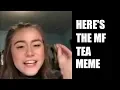 Here s the mf tea meme