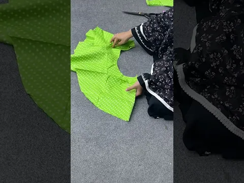 বাচ্চাদের স্কার্ট তৈরি #shorts
