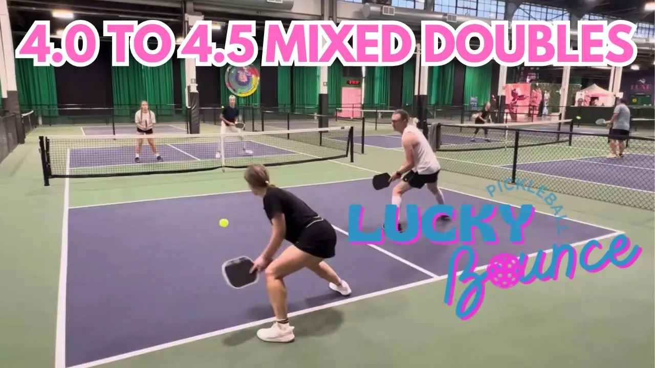 Autumn cup tournament ￼4.0 to 4.5 ￼ mixed doubles pool game ￼ ￼￼