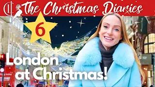 🎄 London's All Decorated for Christmas & Preparing for our own Celebrations at Lalande! 🎄