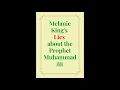 Melanie King s Lies about the Prophet Muhammad