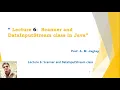 Lecture 6 Scanner and DataInputStream class in Java