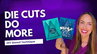 How to Turn Any Die Cut Into a Stencil for Ink Blending