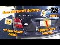 Pt 1 Benz DESTROYS Battery Liftgate Can t LATCH 07 Mercedes ML320 CDI