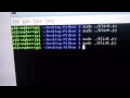 Raspberry pi blinking LEDs with GPIO and Python
