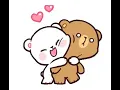cute bear hug