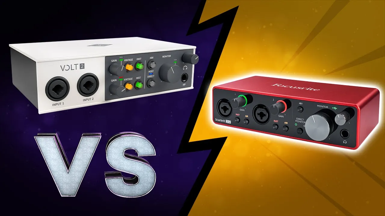 Outline Video DON’T BUY ONE OF THESE! Universal Audio Vs Focusrite
