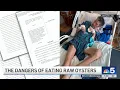 Man left with brain injury after eating contaminated oysters at Gibsons Steakhouse Lawsuit