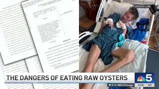 Man left with brain injury after eating contaminated oysters at Gibsons Steakhouse Lawsuit