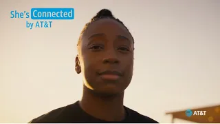 She s Connected with Jewell Loyd AT T