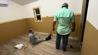 Stainmaster Waterproof Vinyl Plank Flooring Install