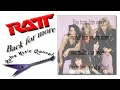 Ratt - Back for more 🎧(lyrics)🎵