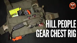 Hill People Gear Chest Rig - A Fanny Pack for Your Pecs