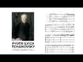Tchaikovsky - String Quartet No. 2 in F major, Op. 22