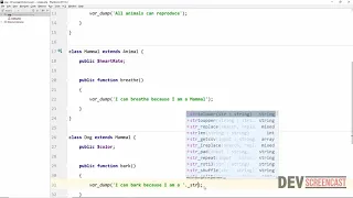PHP OOP Tutorial - Inheritance