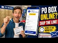 How to rent a PO Box online with USPS