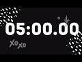 5 Hour Timer 300 Minutes Timer