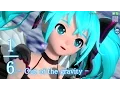 Lagu [60fps Full風] 1/6 Out of the gravity - Hatsune Miku 初音ミク DIVA English lyrics Romaji subtitles PDA FT