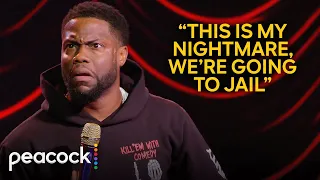 kevin panics as mexican authorities question him about drugs on plane kevin hart reality check