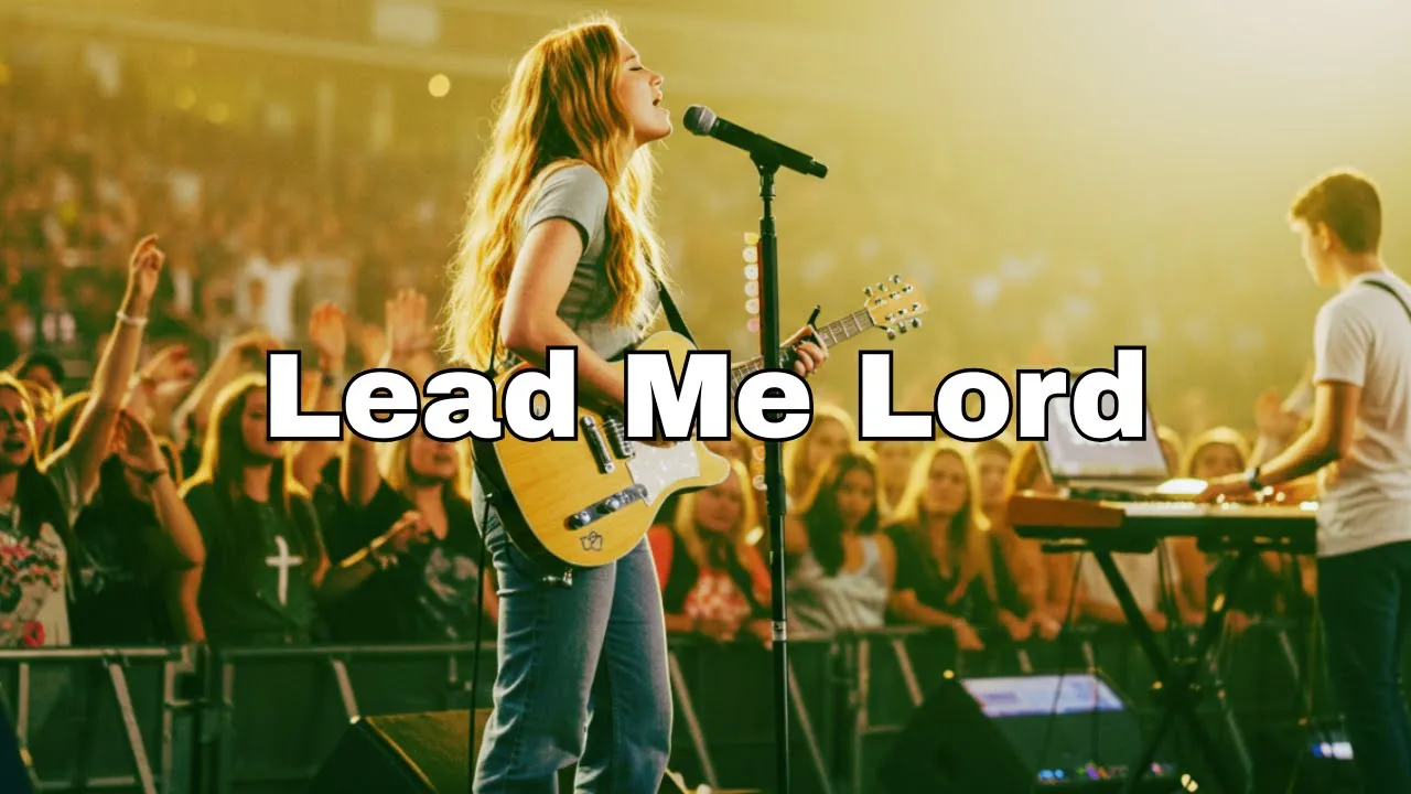 Lead Me Lord - Powerful Worship Song (Official Lyric Video) Lead Me Lord - Powerful Worship Song (Official Lyric Video)