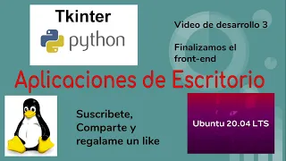 CRUD Sistema de Administracion de Estudiantes con Tkinter Python Mysql Desarrollo 4