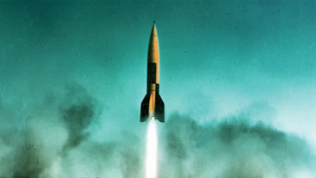 Ingenieros Nazis Construyeron El V-2 — Luego Descubrieron Su Verdadero Costo
