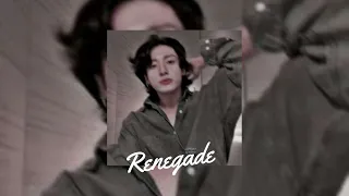 اغنية Renegade بصوت جونغكوك كاملة الذكاء الاصطناعي 