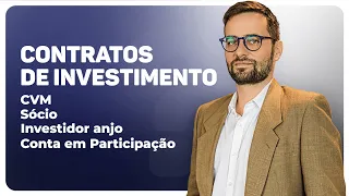 Contratos de Investimentos pela Lei das Startups