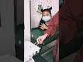 My first injection (regular antibiotic therapy) for my Rheumatic Fever with Carditis by Maven