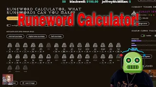 D2R Runeword Calculator What Can You Do With Your Runes