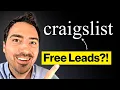 How To Get Free Real Estate Leads From Craigslist