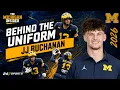 Behind the Uniform with JJ Buchanan It s 90-10 Michigan has another playmaker in WR room