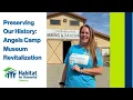 Angels Camp Museum Revitalization Project with Habitat for Humanity Calaveras