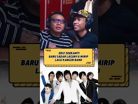 Lagu Endank Soekamti yang mirip lagunya kangen band‼️