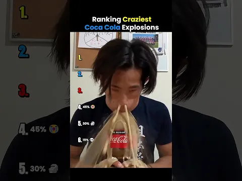 Ranking Craziest Coca Cola Explosions 😭