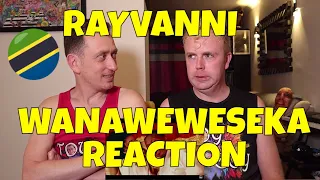 rayvanny wanaweweseka reaction african music