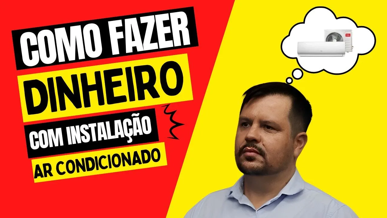 COMO INSTALAR AR-CONDICIONADO INVERTER PADRÃO