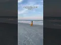 Memandang Samudera Atlantik Utara di pinggir pantai St.Augustine, Florida. #shorts #pantai #samudra