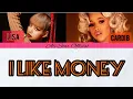 Download Lagu BLACKPINK LISA X CARDI B - I LIKE MONEY (English Lyrics)