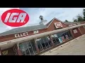 ABANDONED ELLET IGA GROCERY STORE HOMETOWN PROUD