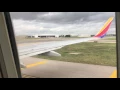 Southwest WN769 DAL Service to MCI Part 1 Pushback and Take Off