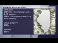Minimum wage increase goes into effect in Illinois