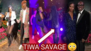 tiwa savage explicit outfit and performance bofvoices in london bofvoices2019 bof tiwasavage