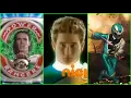 Download Lagu Power Rangers Green Dino Ranger Morph - Mighty Morphin, Dino Charge, Dino Fury